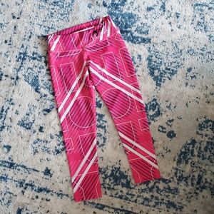 XS/S FigureSlim Barbie Print Leggings